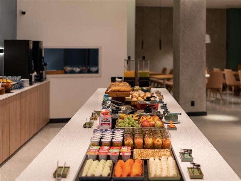 Hotel Slaviero Chapeco - Pet Friendly - Proximo A Efapi Zewnętrze zdjęcie