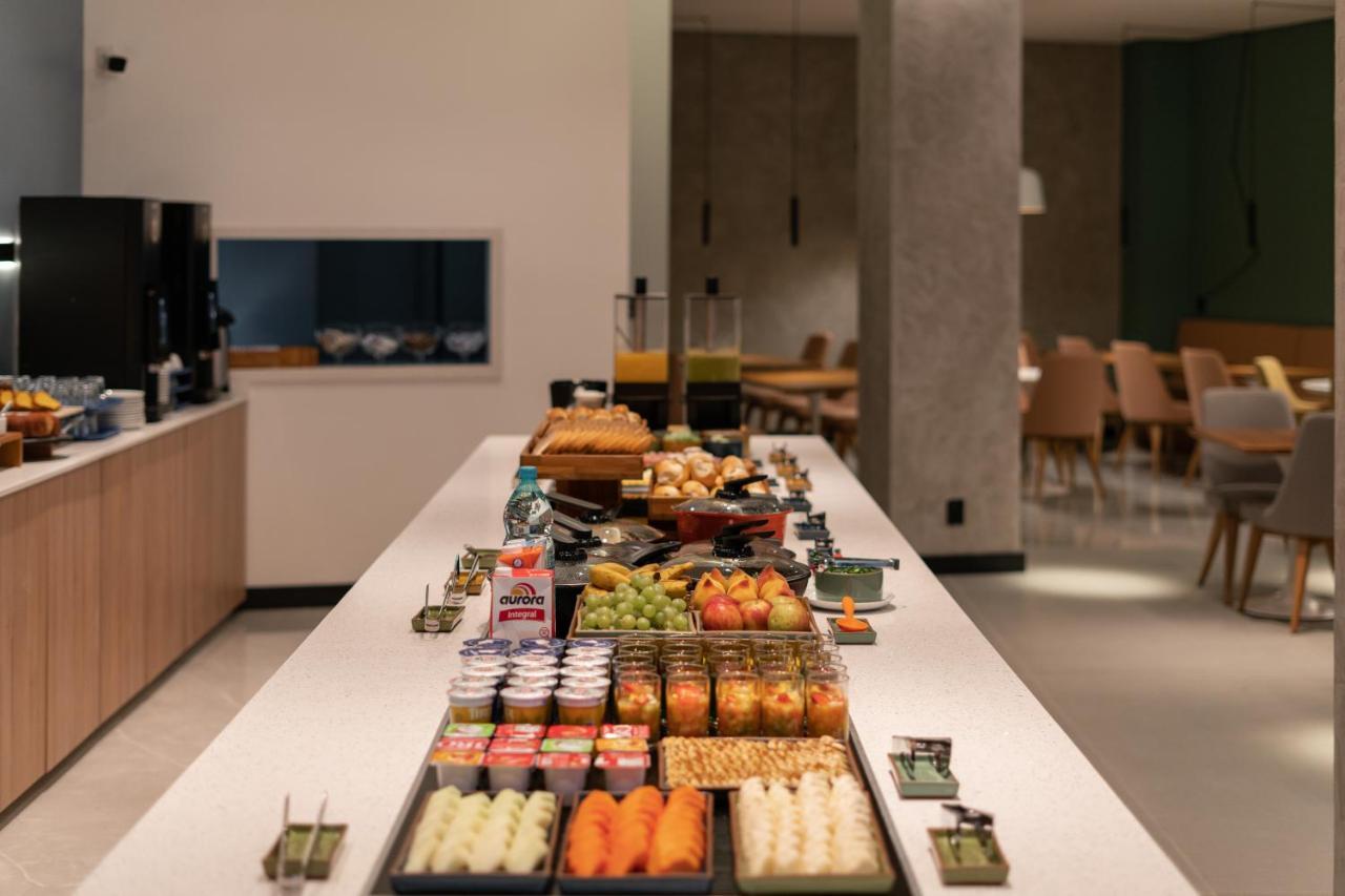 Hotel Slaviero Chapeco - Pet Friendly - Proximo A Efapi Zewnętrze zdjęcie